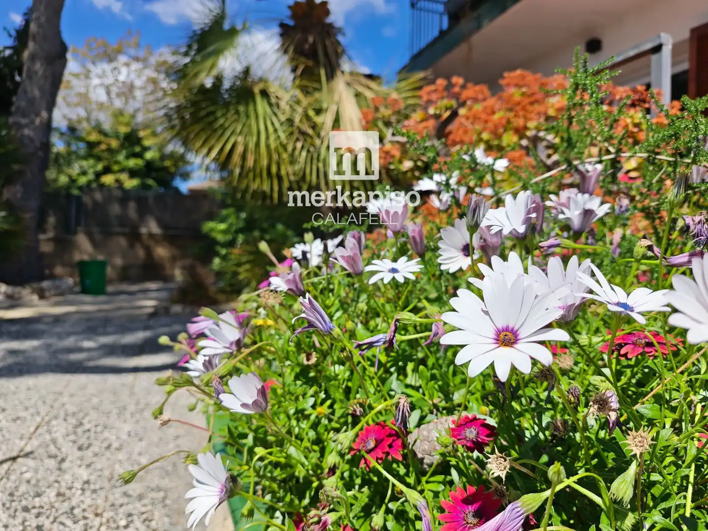 Jardí de Casa o xalet en venda en Bellvei amb Calefacció, Jardí privat i Terrassa