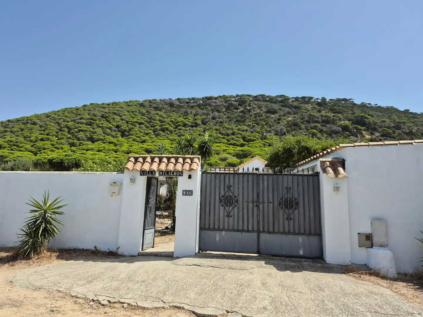Exterior view of Country homes for sale in Barbate  with Terrace