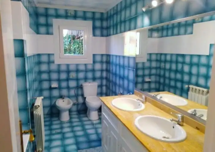 Baño de Casa o chalet de alquiler en Bunyola con Aire acondicionado, Calefacción y Jardín privado