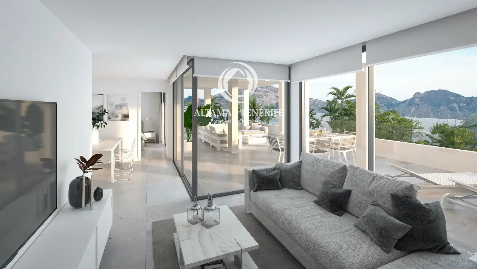 Apartament amb piscina en venda a Palm - Mar, imagen 9