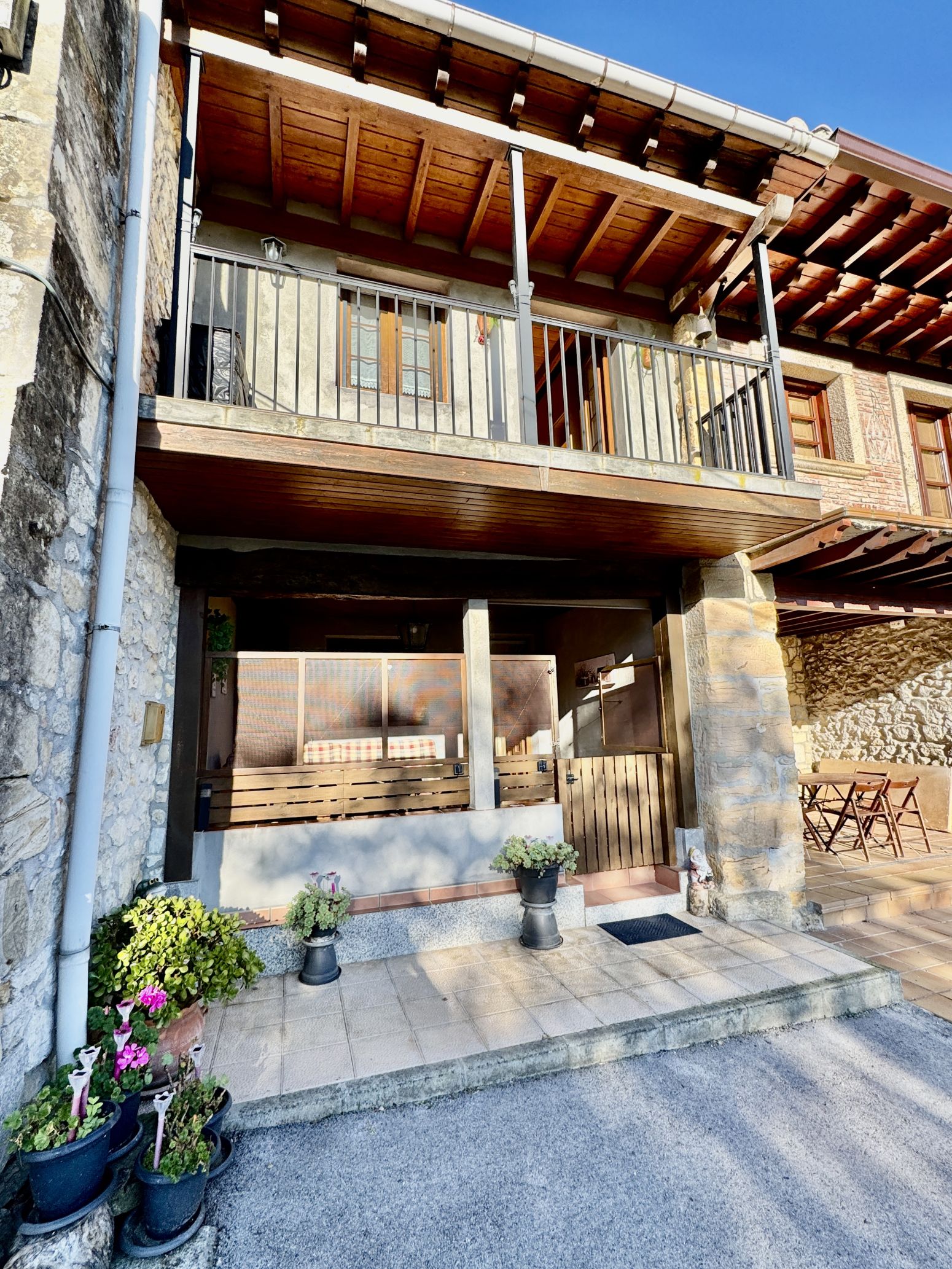 Exterior view of Single-family semi-detached for sale in Ribamontán al Monte  with Private garden, Parquet flooring and Terrace