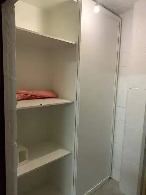 Bedroom of Flat for rent in Málaga  with Air Conditioner, Heating and Parquet flooring