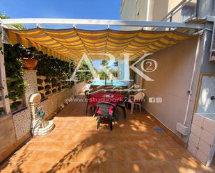 Terrace of House or chalet for sale in Bellreguard  with Terrace and Balcony