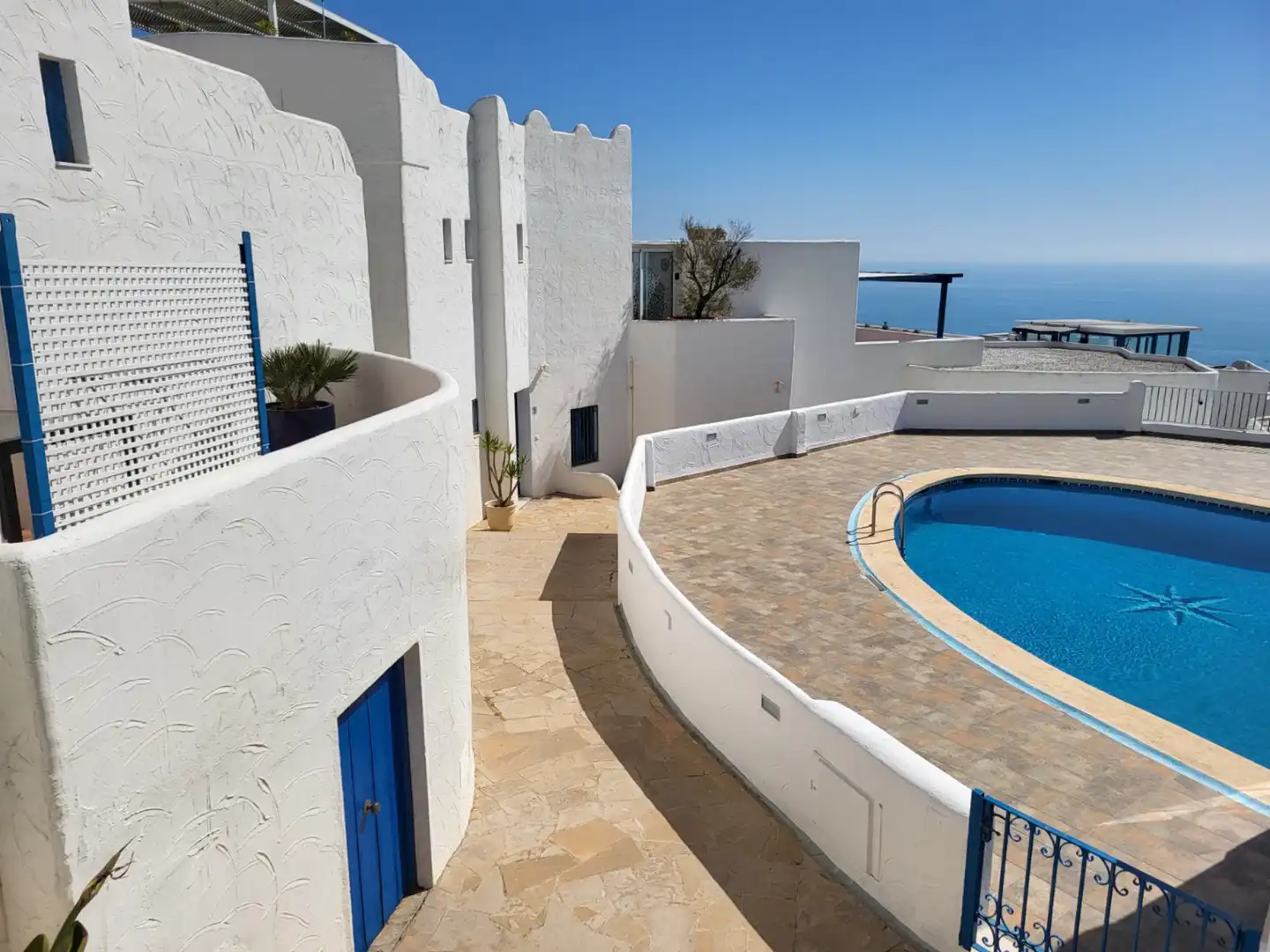 Terrace of Duplexes for sale in Peñíscola / Peníscola  with Air Conditioner, Terrace and Furnished