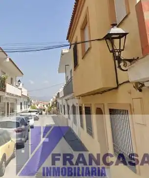 Vista exterior de Pis en venda en Málaga