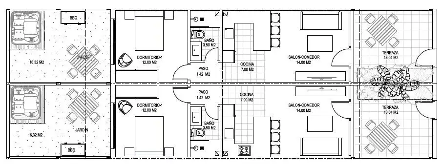 Appartement compact à vendre à Cala Marqués, imagen 19