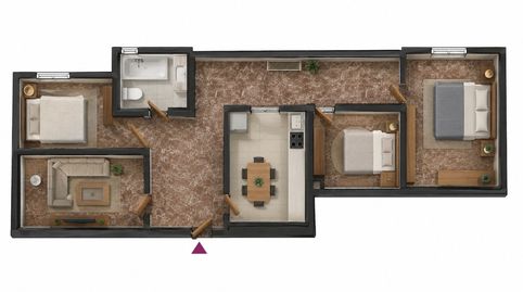 Piso en venta en Ayuntamiento, 3 dormitorios., image 5