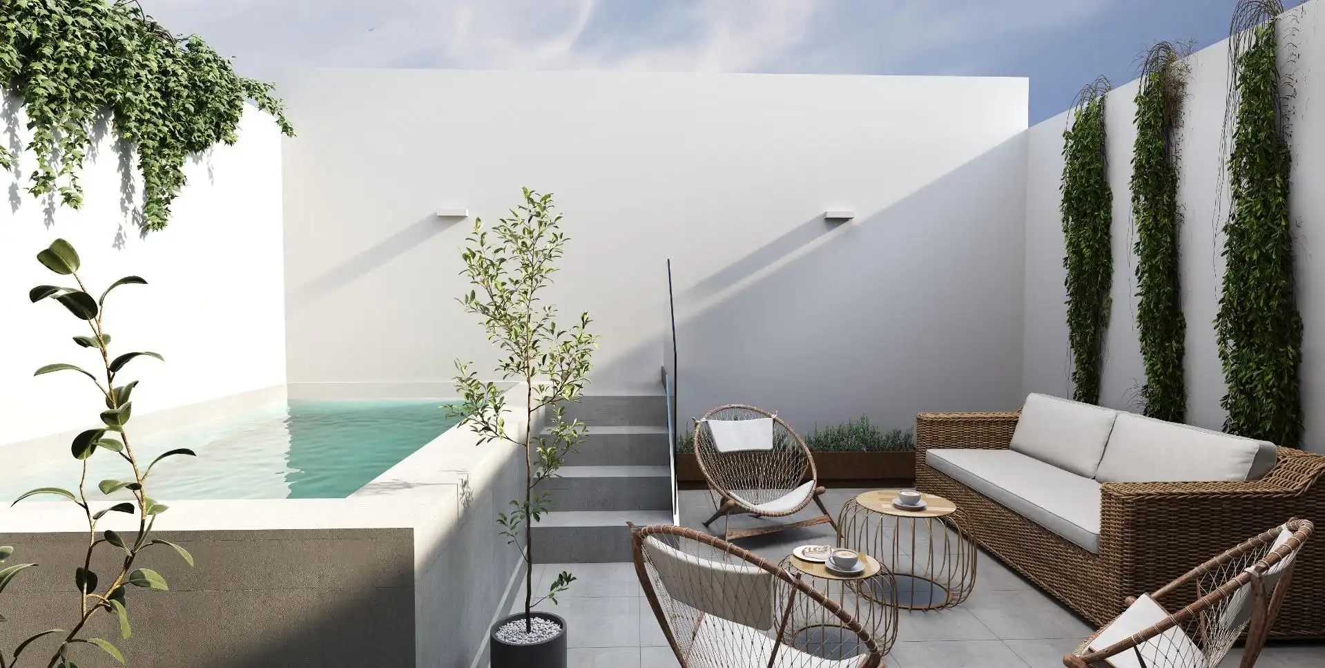 Reihenhaus mit Pool zum Verkauf in Calle Calle Mirador de las Arquillas Vista Nova 6, imagen 8