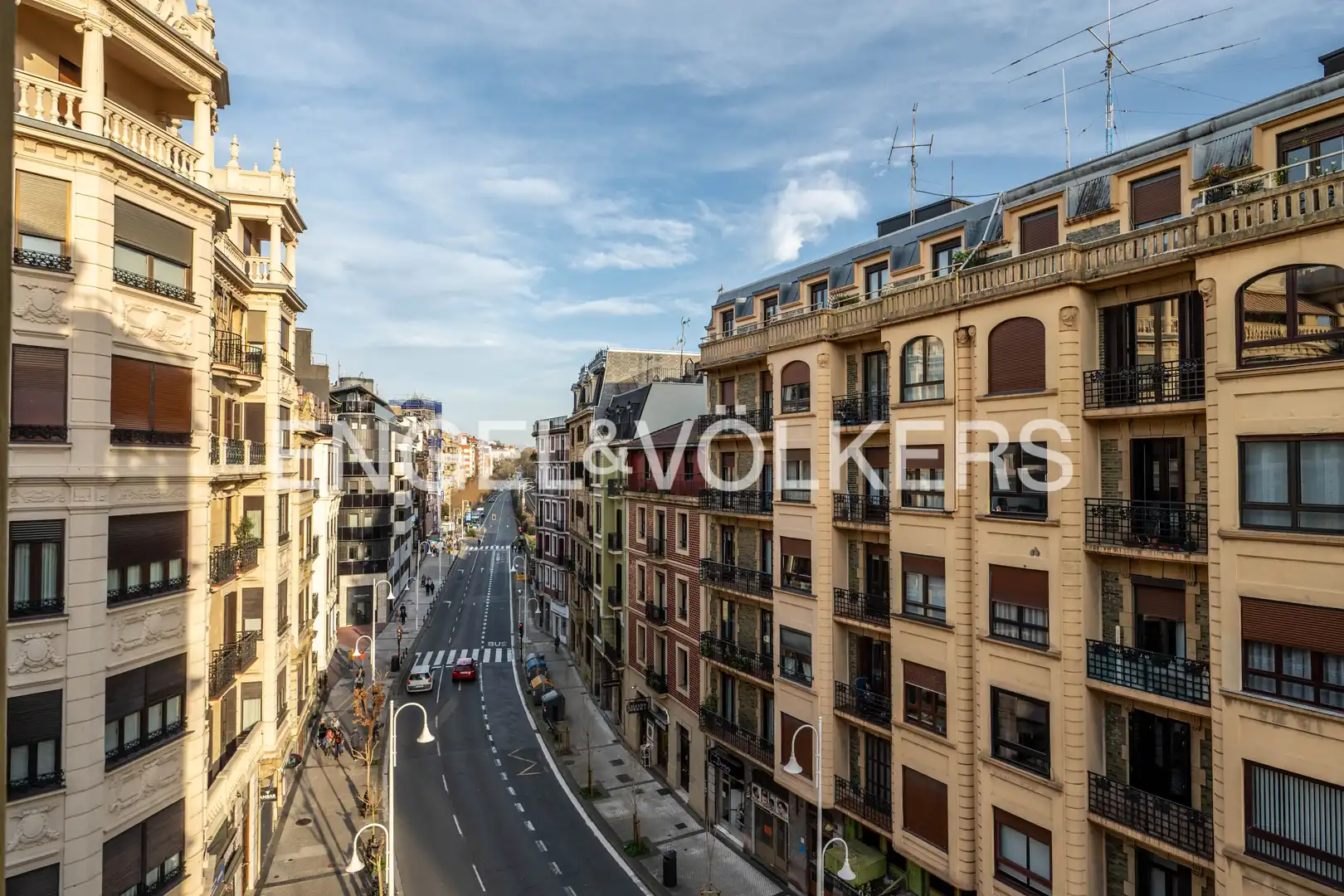 Exterior view of Flat for sale in Donostia - San Sebastián   with Heating and Balcony