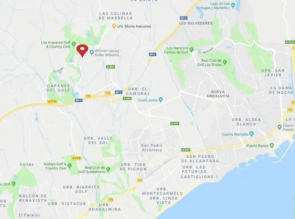 Aparcament de Residencial en venda en Benahavís