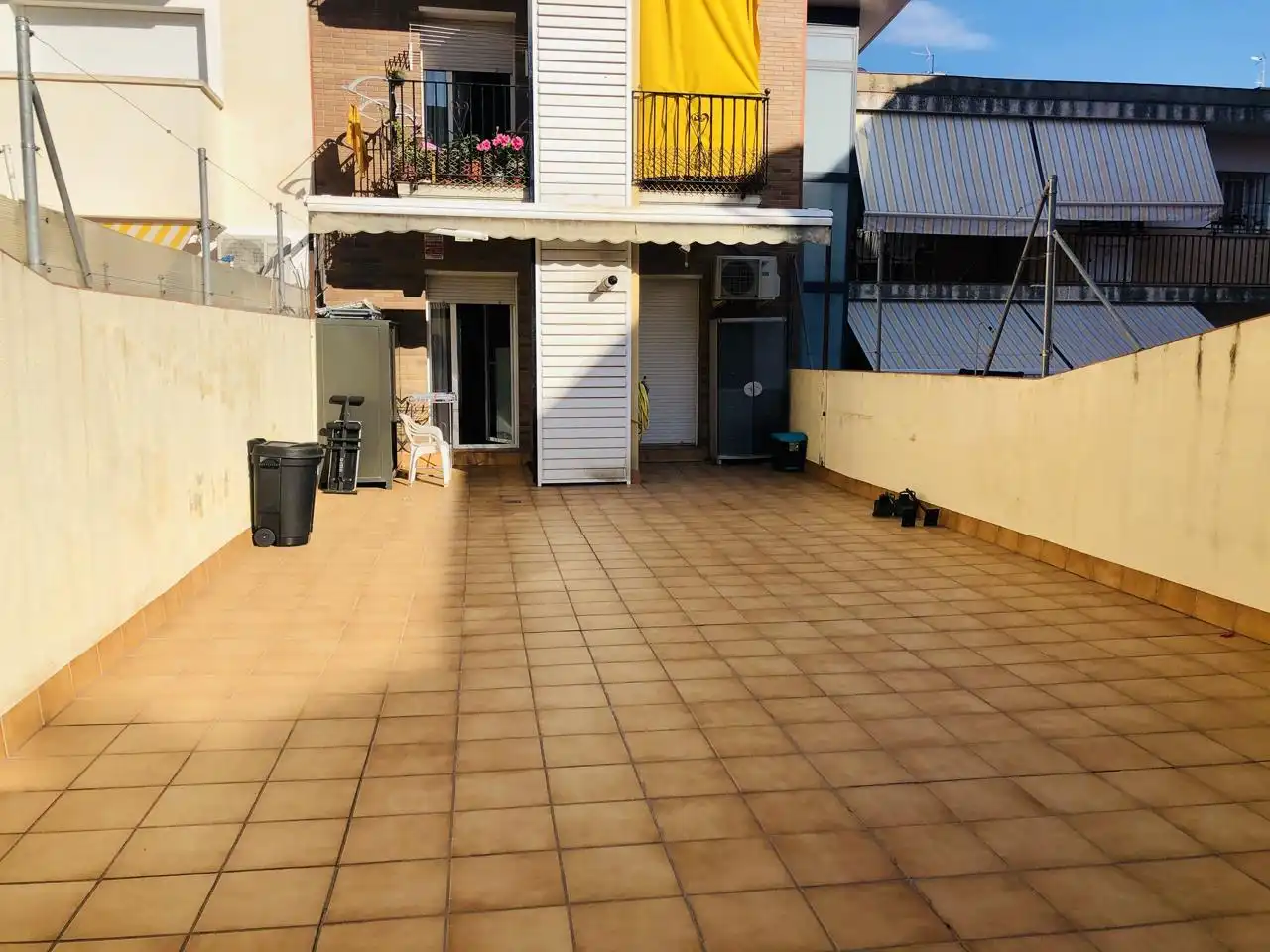 Terrace of Flat for sale in Castelldefels  with Air Conditioner and Terrace