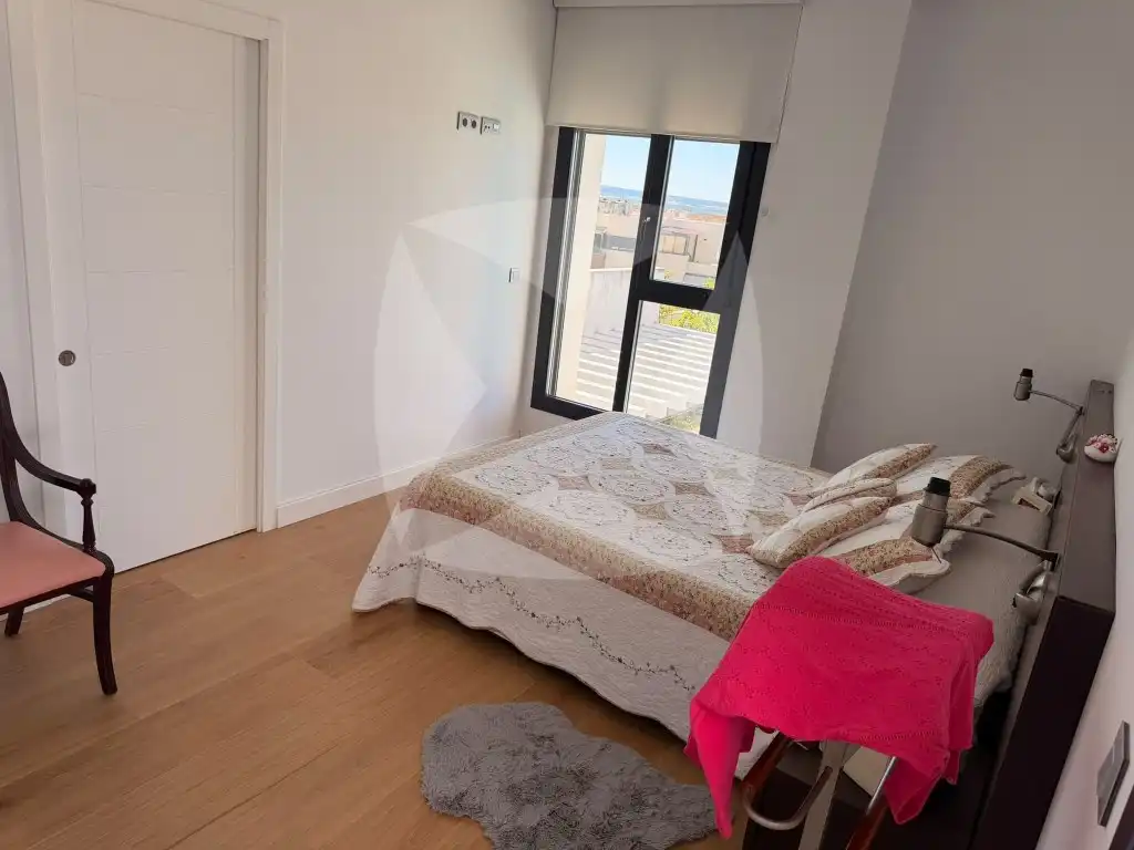 Habitación de Casa o chalet en venta en Badajoz con Aire acondicionado, Terraza y Piscina