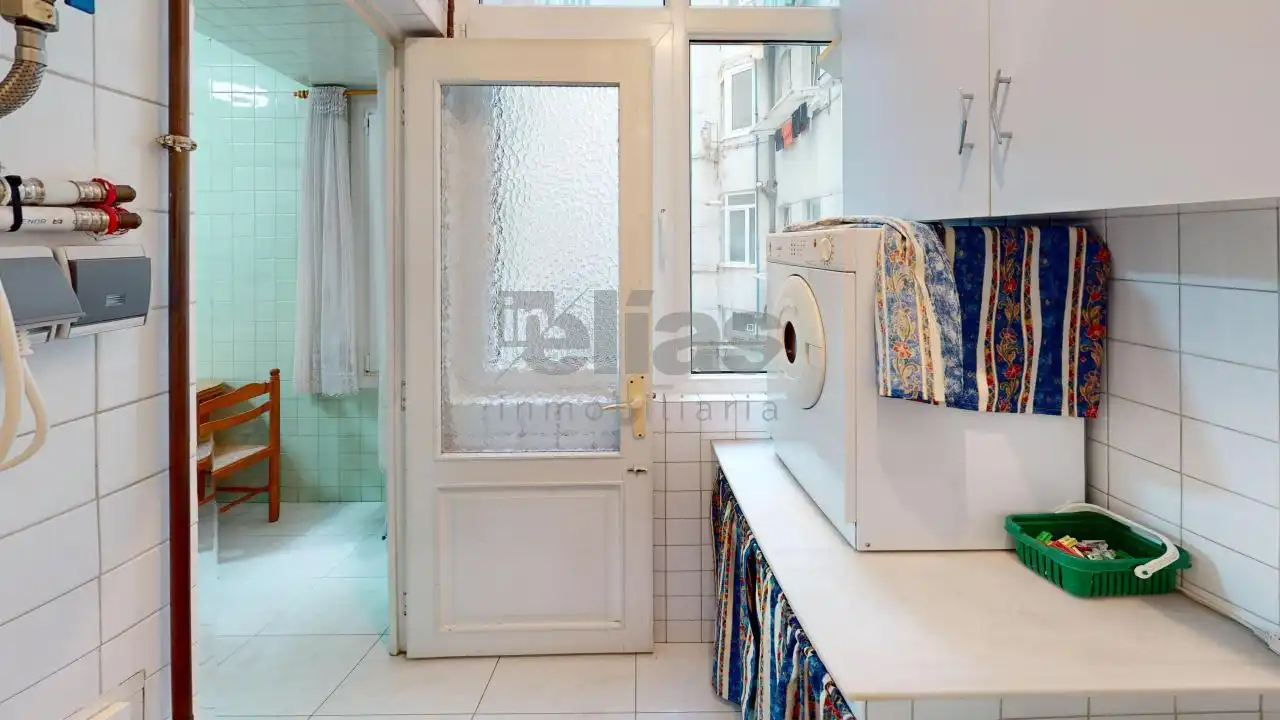 Cocina de Piso en venta en A Coruña Capital  con Amueblado