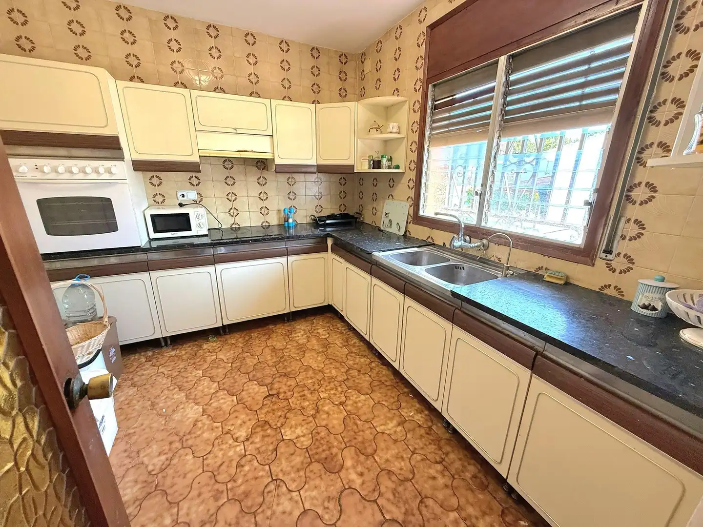 Küche von Haus oder Chalet zum Verkauf in Sant Jaume dels Domenys mit Privatgarten, Terrasse und Schwimmbad