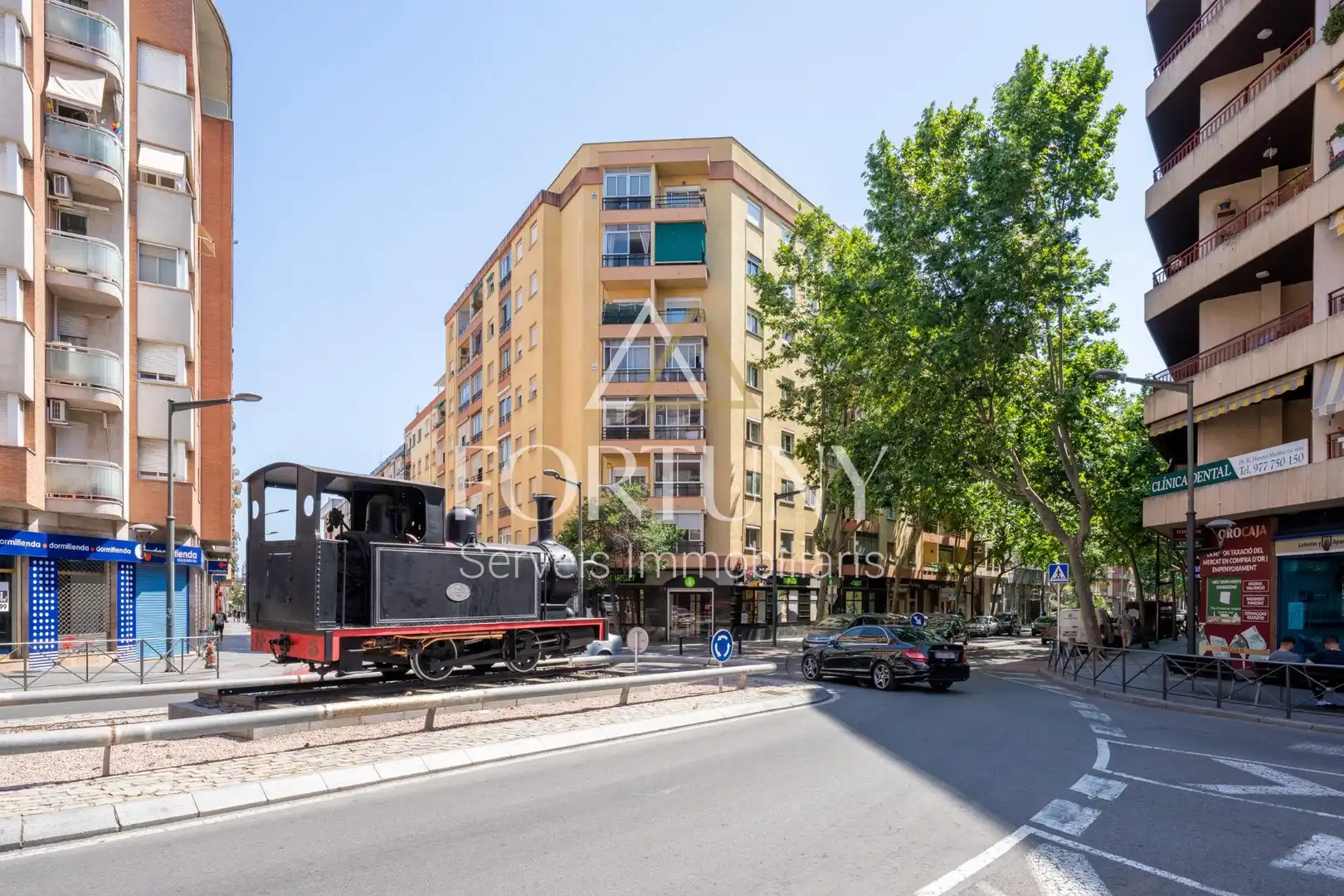 Vista exterior de Ático en venta en Reus con Aire acondicionado y Terraza