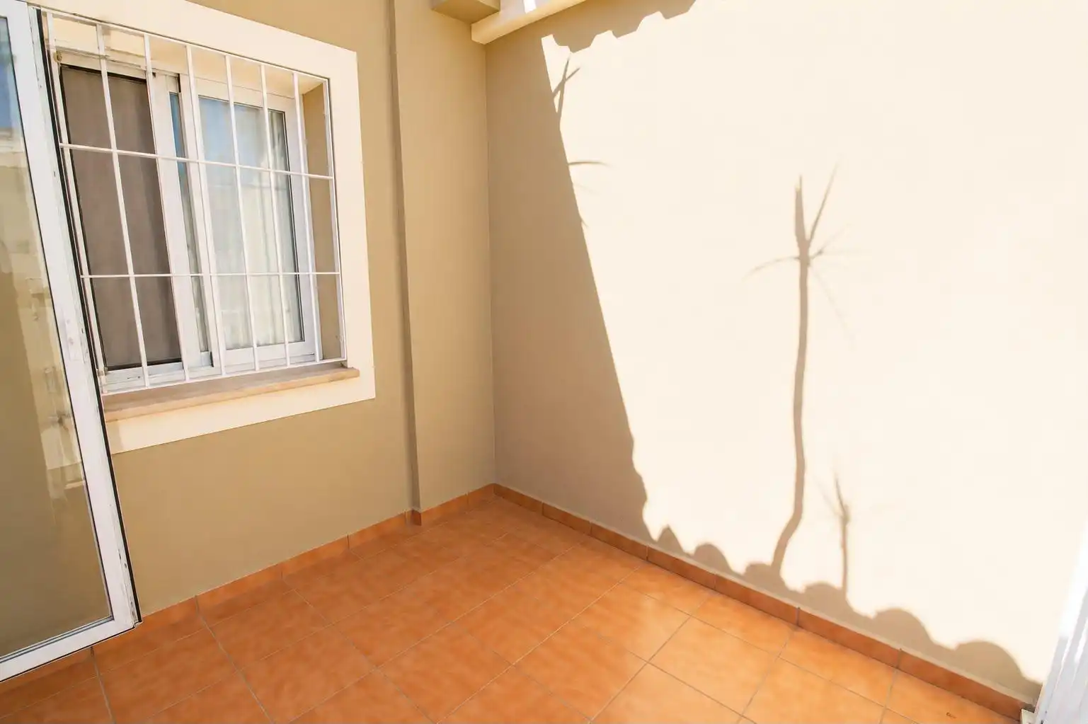 Terrassa de Casa adosada en venda en Campanillas