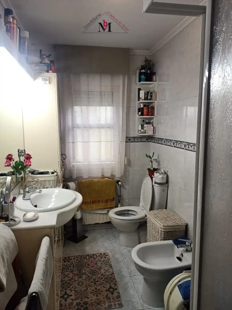 Badezimmer von Haus oder Chalet zum Verkauf in Tomiño mit Möbliert