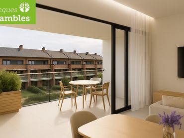 Appartement neuf avec piscine à vendre à Carrer Llorac 70