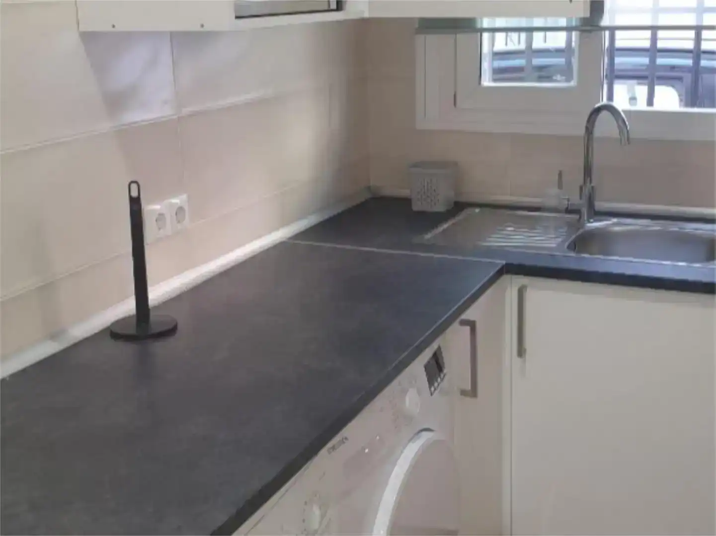 Cuina de Apartament en venda en Peñaflor amb Moblat