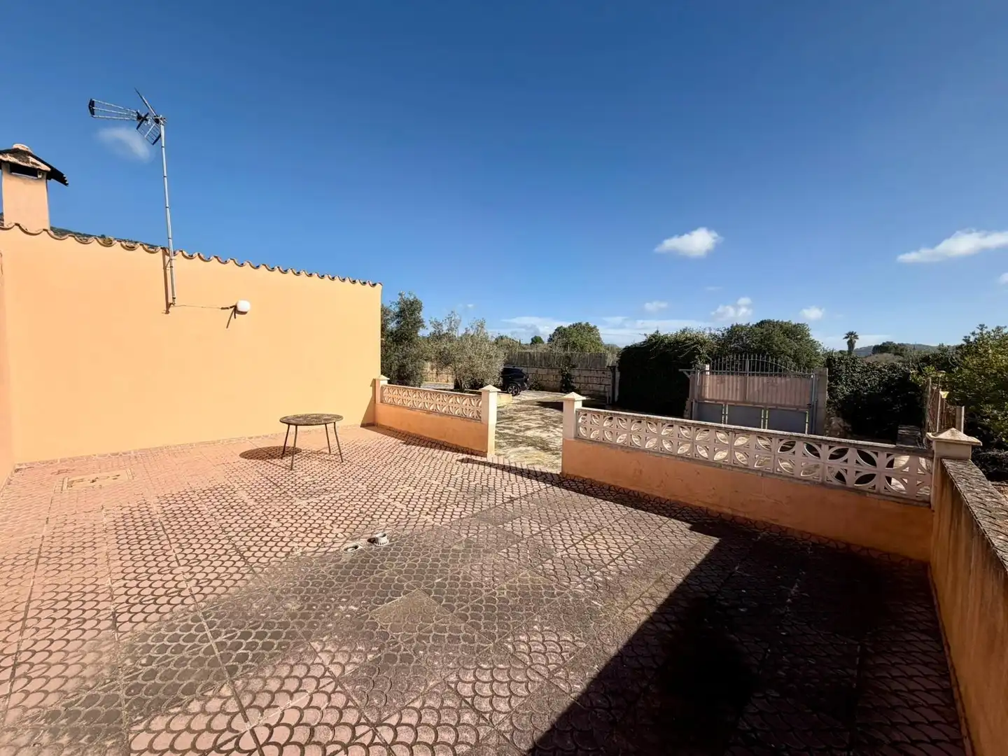 Terrace of Country homes for sale in Llucmajor  with Private garden, Terrace and Alarm