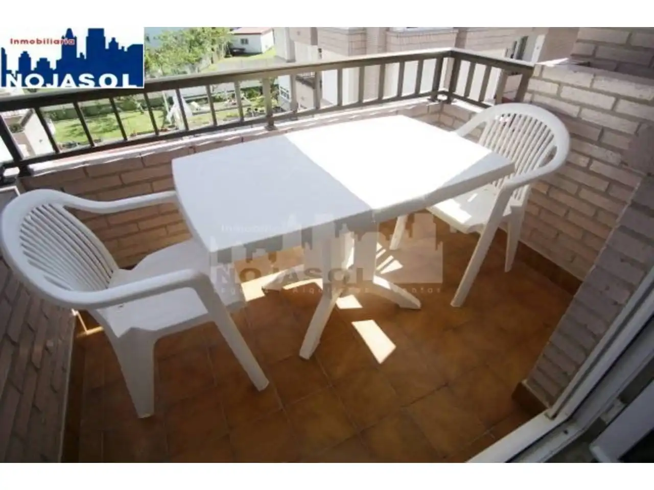 Terrace of Flat for rent in Noja  with Terrace and Furnished