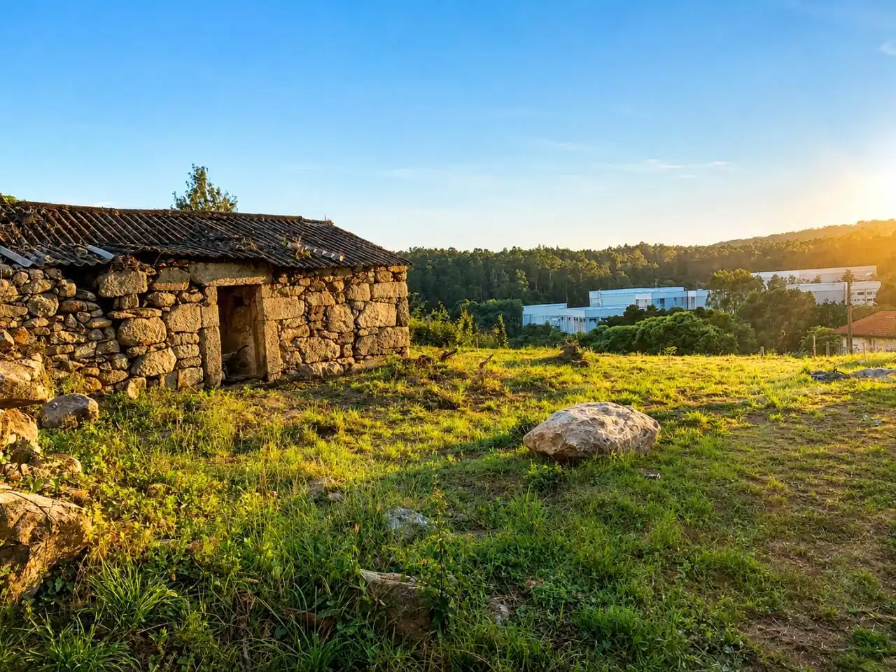 Vista exterior de Finca rústica en venda en Mos amb Calefacció
