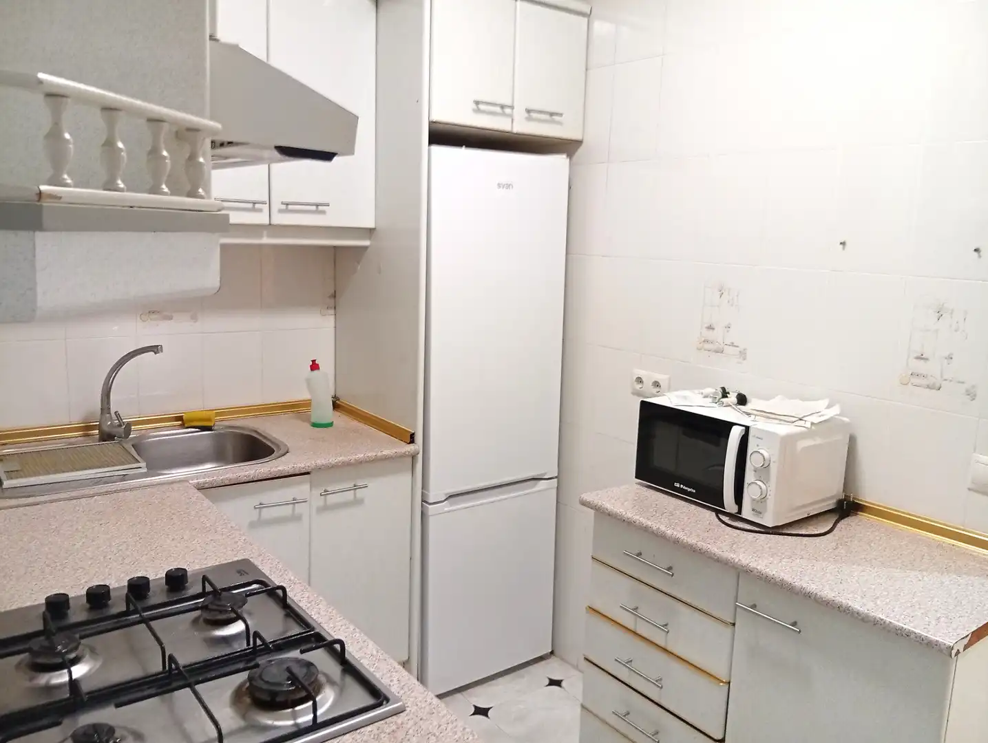 Cocina de Piso en venta en Getafe con Calefacción, Terraza y Balcón