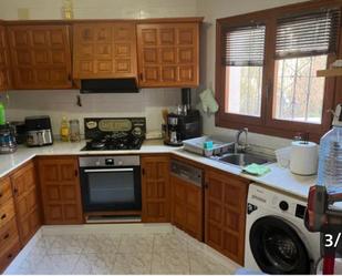 Kitchen of House or chalet to rent in Moraira  with Air Conditioner, Heating and Private garden