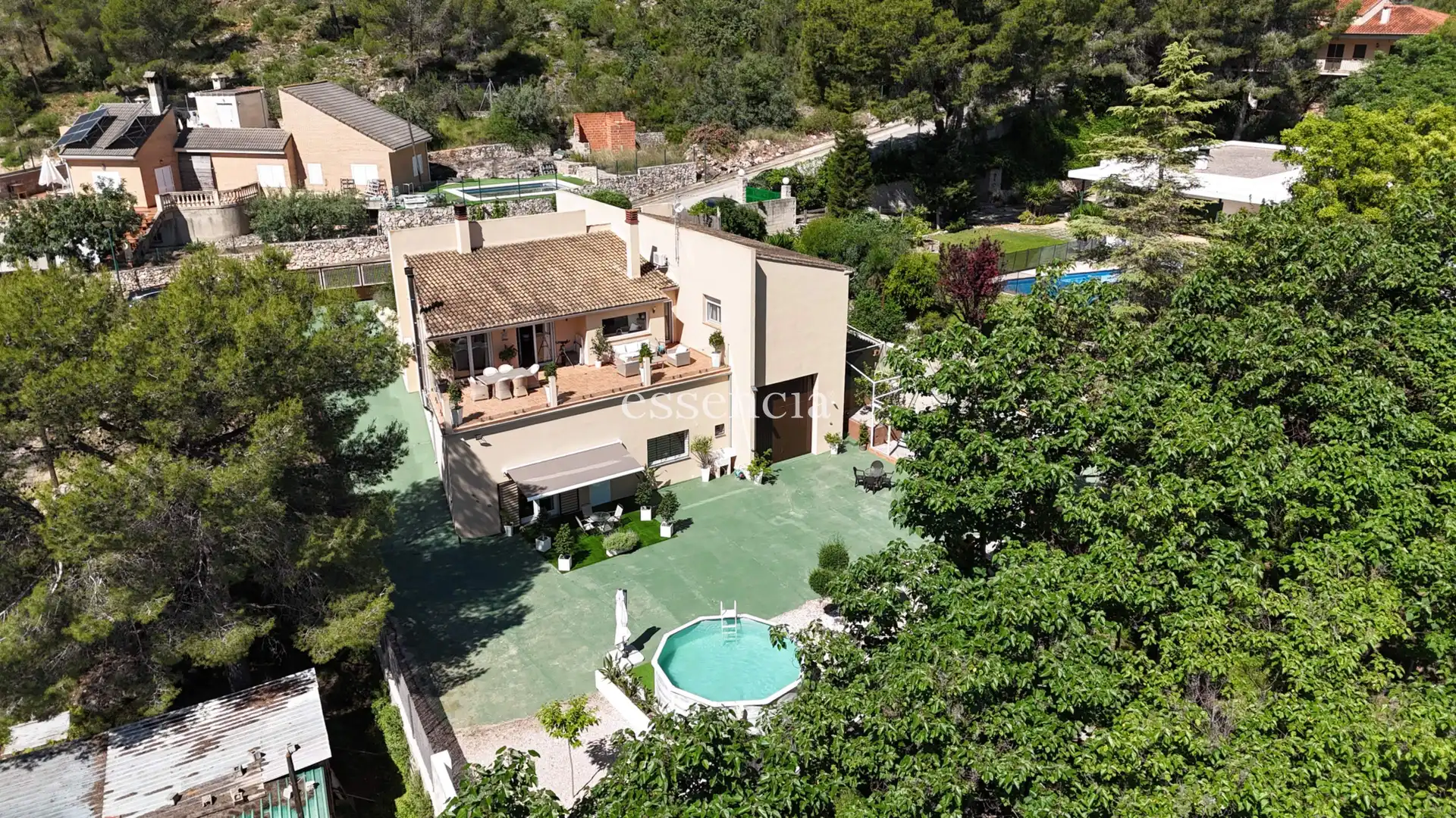 Jardí de Casa o xalet en venda en Ròtova amb Aire condicionat, Calefacció i Jardí privat