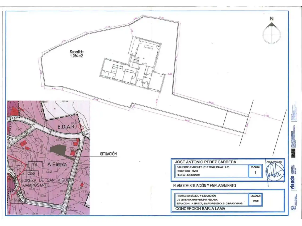 Terreny residencial en venda a Calle A VENDA, imagen 4