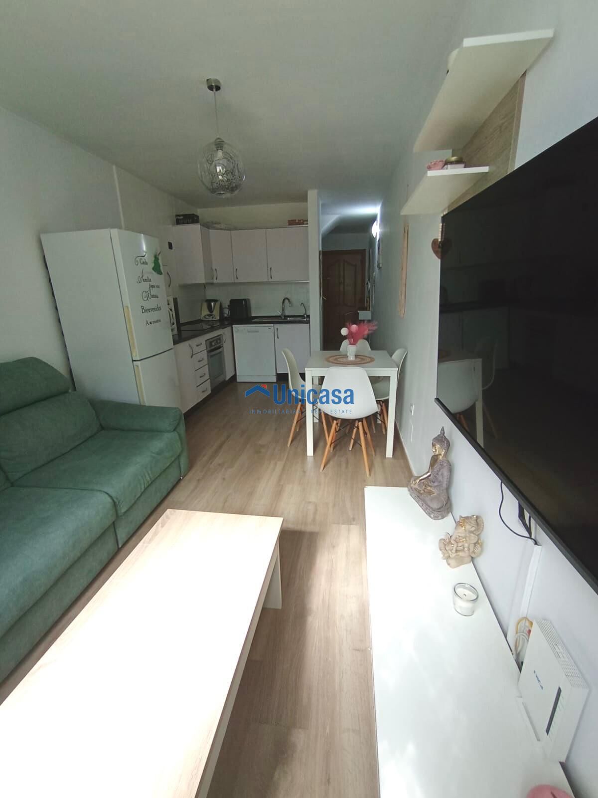 Kitchen of Duplex for sale in Málaga Capital  with Air Conditioner and Heating