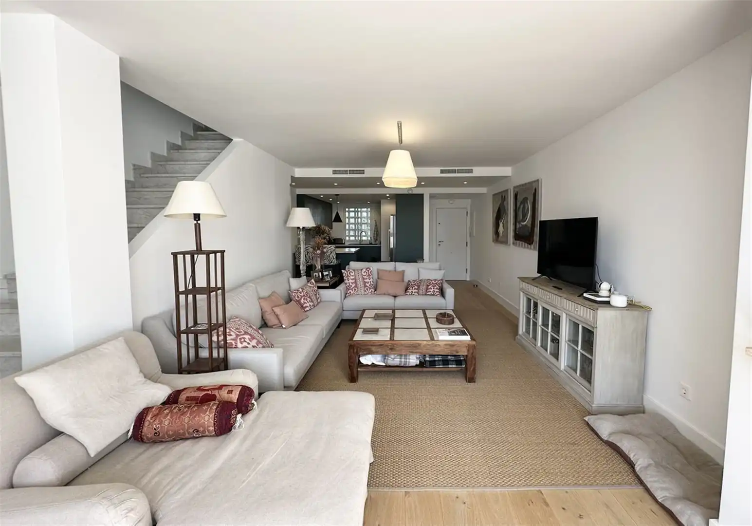 Sala de estar de Apartamento en venta en Marbella con Aire acondicionado y Terraza