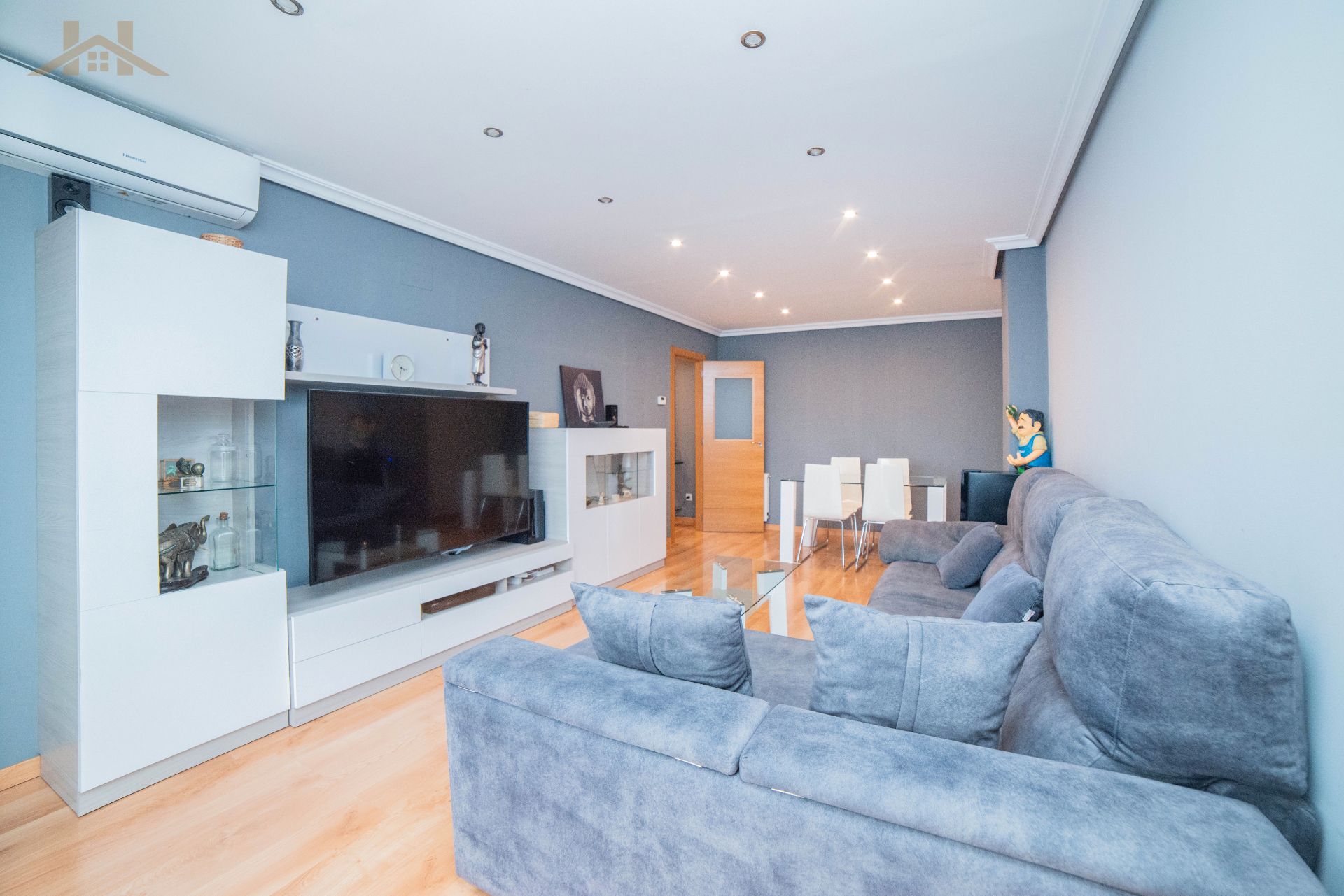 Living room of Flat for sale in Pinto  with Air Conditioner, Heating and Terrace