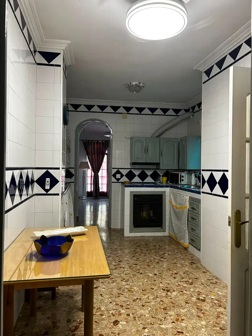 Cocina de Piso en venta en Los Palacios y Villafranca con Balcón