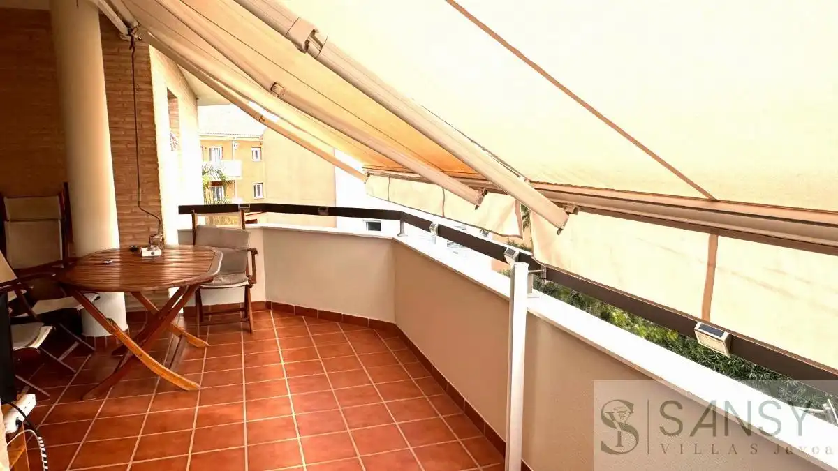 Balcony of Attic for sale in Jávea / Xàbia  with Air Conditioner, Heating and Terrace