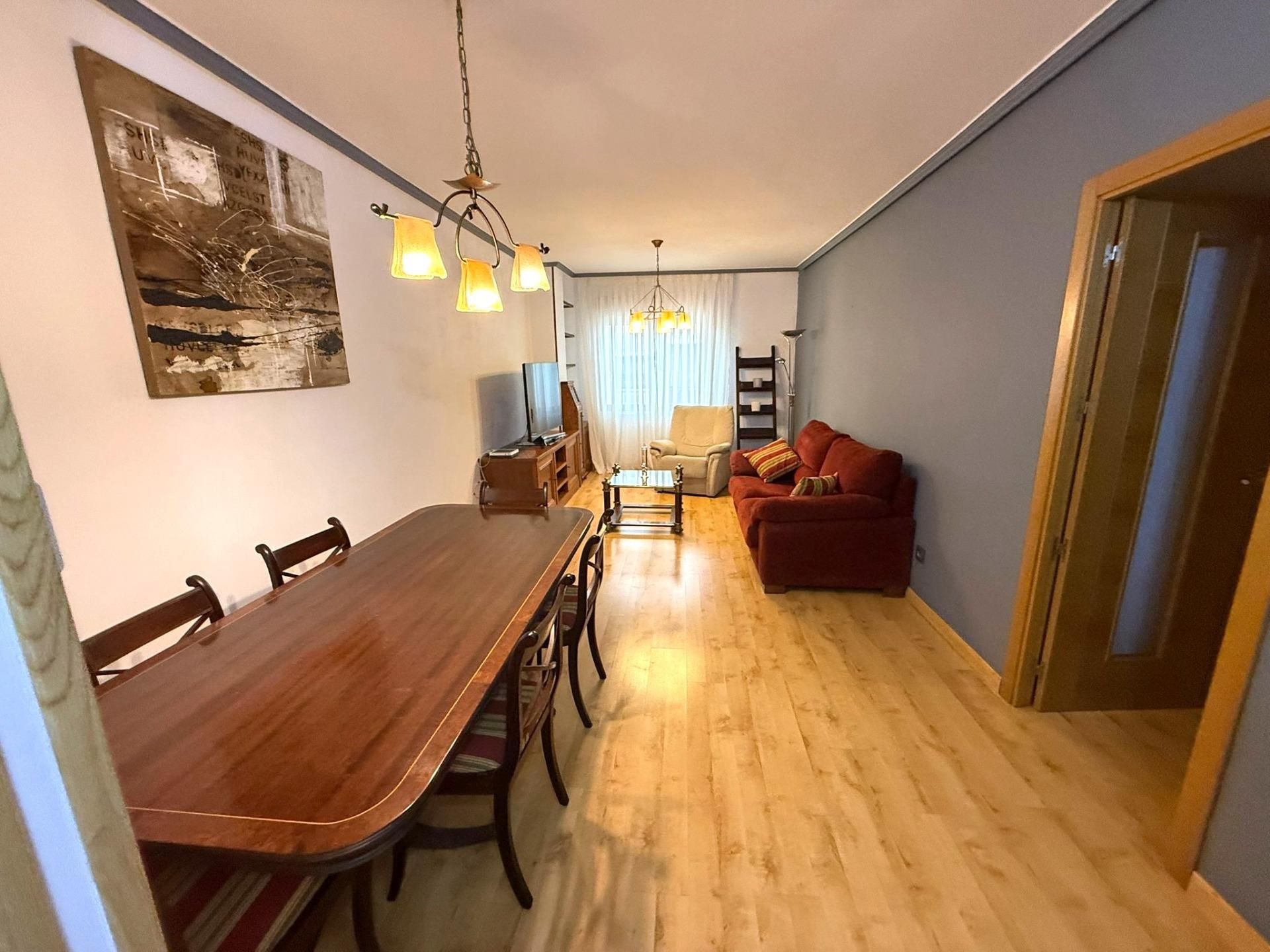 Living room of Flat to rent in Segovia Capital  with Heating, Terrace and Balcony
