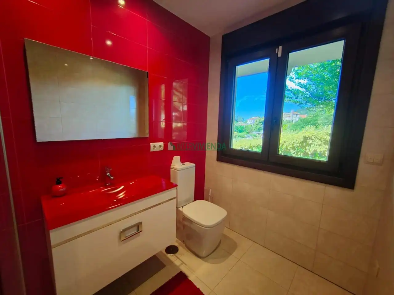 Baño de Casa o chalet en venta en Moaña con Calefacción, Jardín privado y Terraza