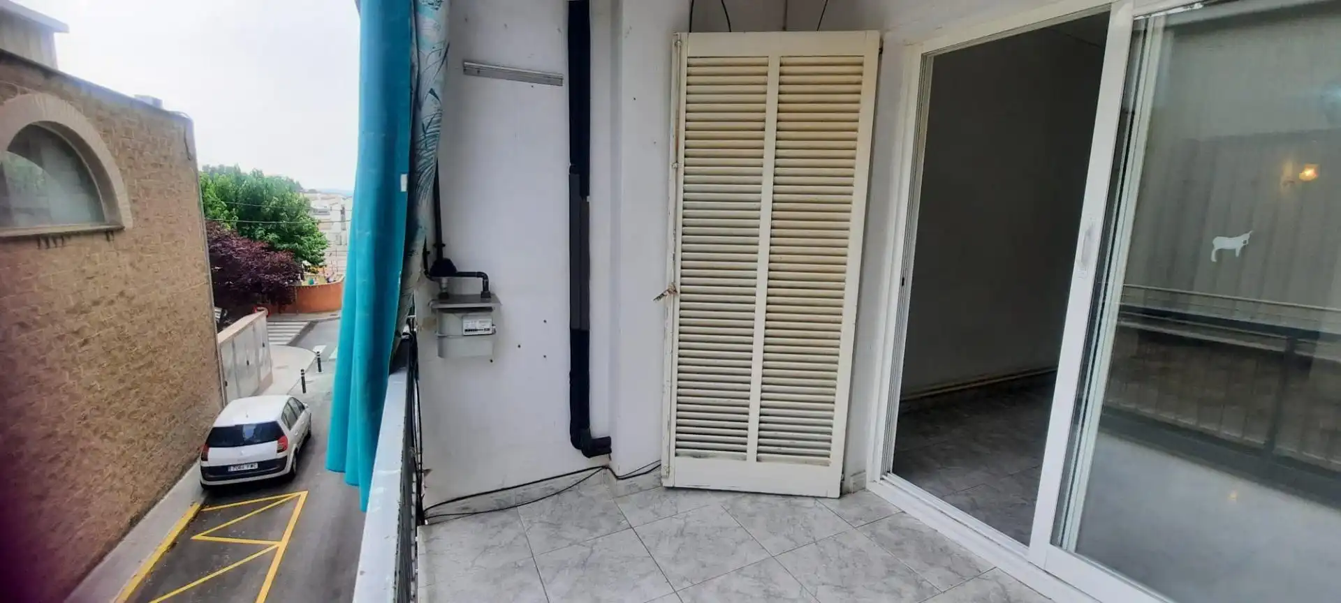 Terraza de Piso en venta en Gelida con Balcón