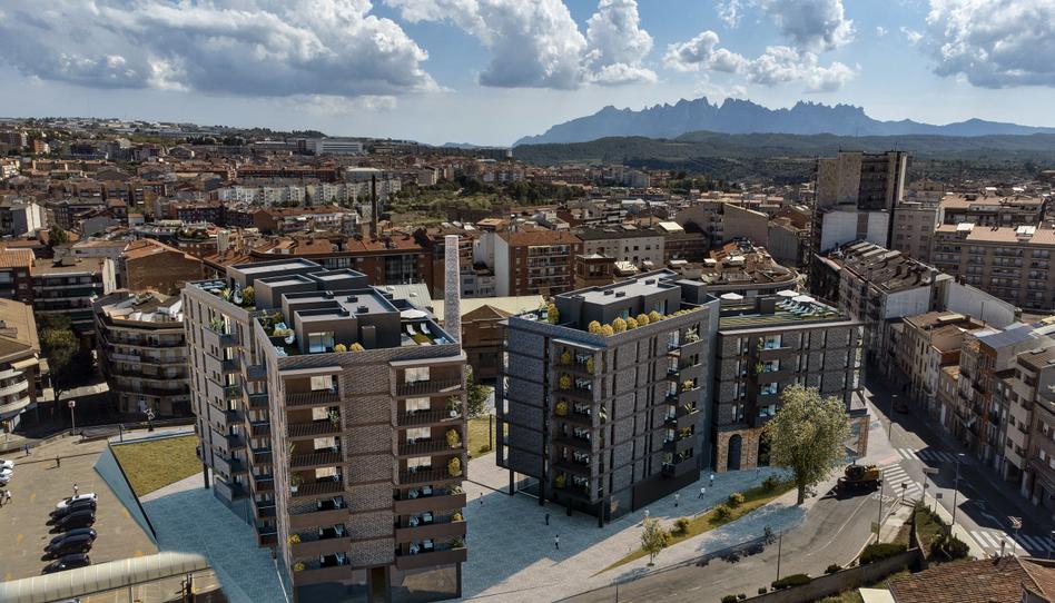 Foto 1 de vivenda d'obra nova a Pis en venda a De Santpedor, 28-38, Carretera de Vic  - Remei, Barcelona