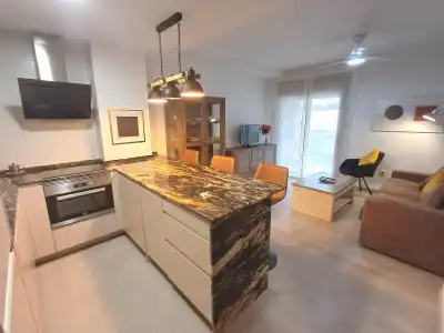 Mini appartamento con piscina in affitto a Poniente-Sur, imagen 16