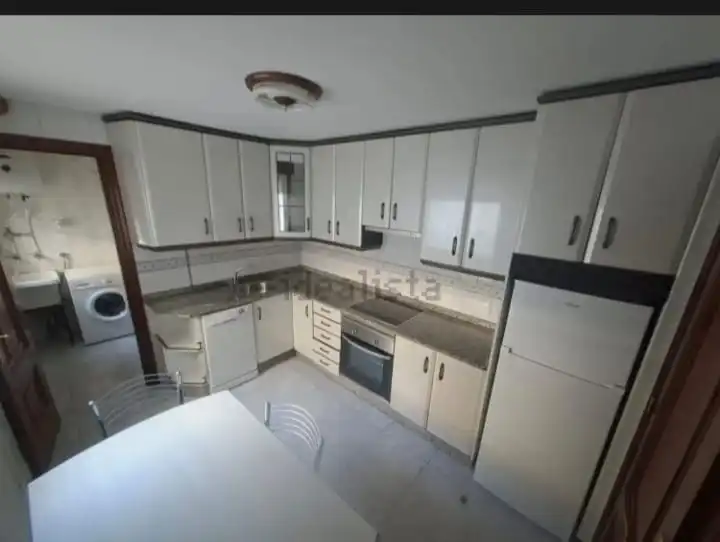 Kitchen of Flat for sale in Monforte de Lemos  with Heating, Parquet flooring and Terrace