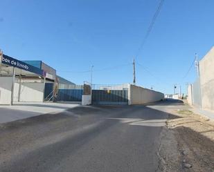 Vista exterior de Nau industrial en venda en Fuente Álamo de Murcia