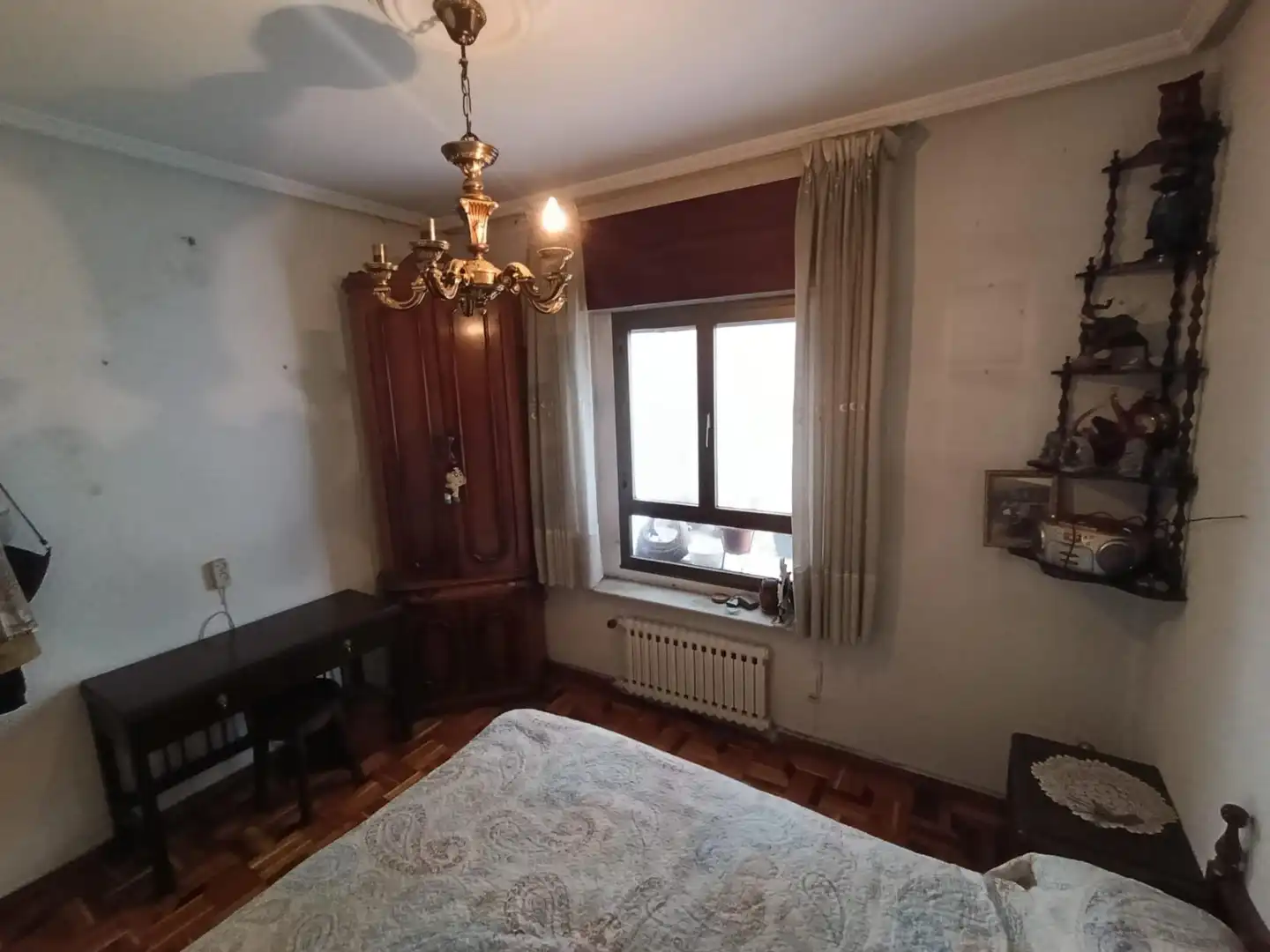 Schlafzimmer von Wohnung zum Verkauf in Langreo mit Heizung und Terrasse