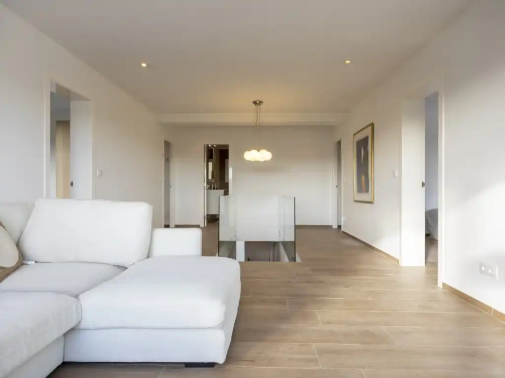 Living room of Houses for sale in Jávea / Xàbia  with Air Conditioner, Terrace and Swimming Pool