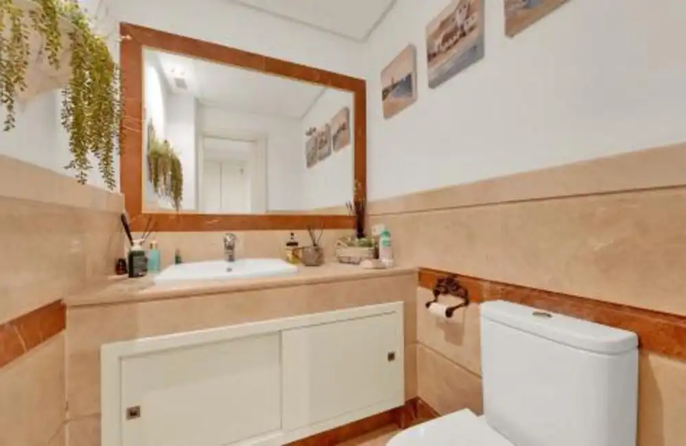 Bathroom of Attic for sale in Rïo Real - Los Monteros