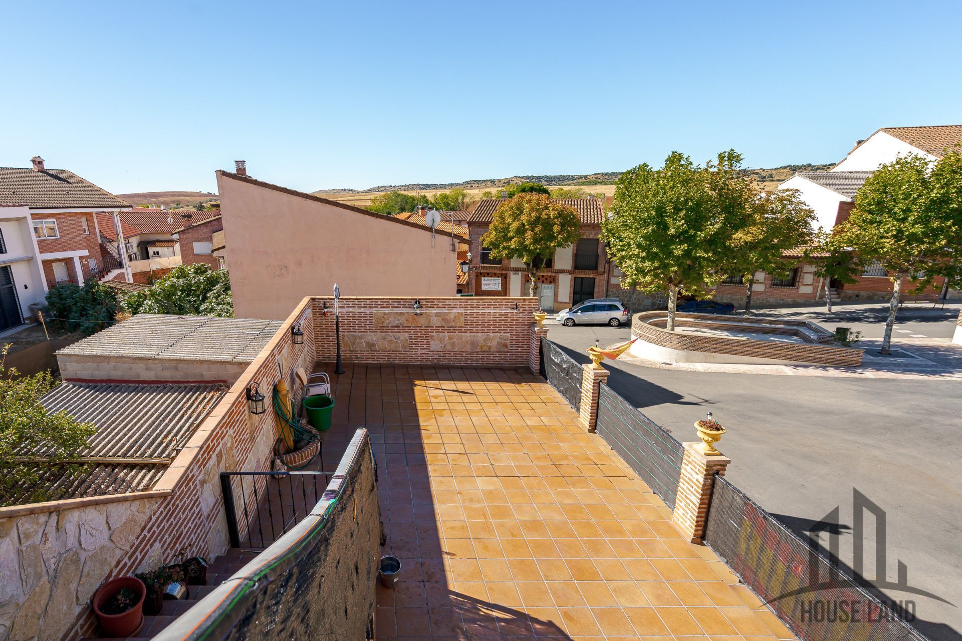 Terrace of House or chalet for sale in Ribatejada  with Air Conditioner, Heating and Storage room