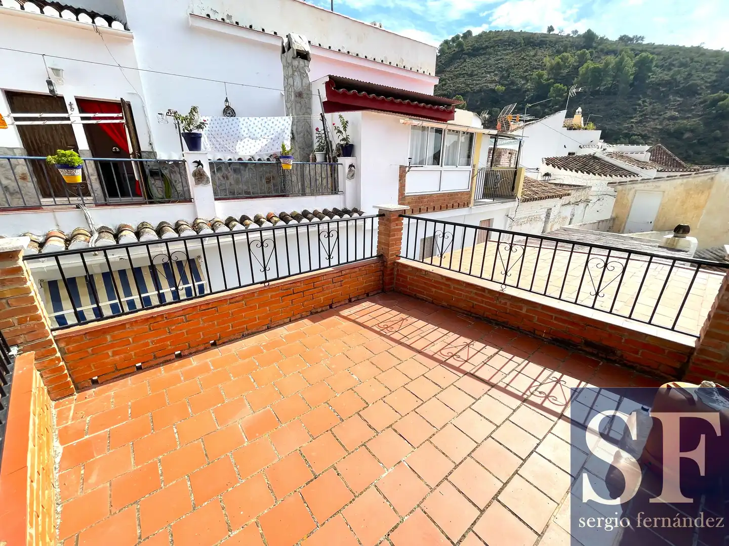 Terraza de Casa adosada en venta en Salares