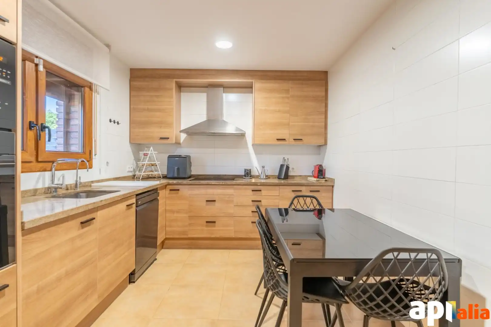Cocina de Casa o chalet en venta en Prades con Calefacción, Jardín privado y Terraza