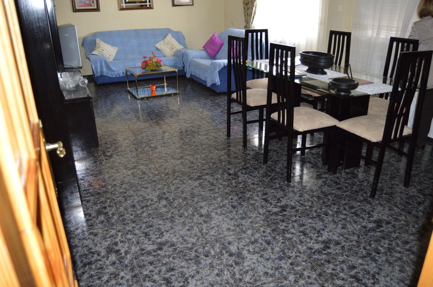 Living room of House or chalet for sale in Torrubia del Campo  with Heating, Storage room and Furnished
