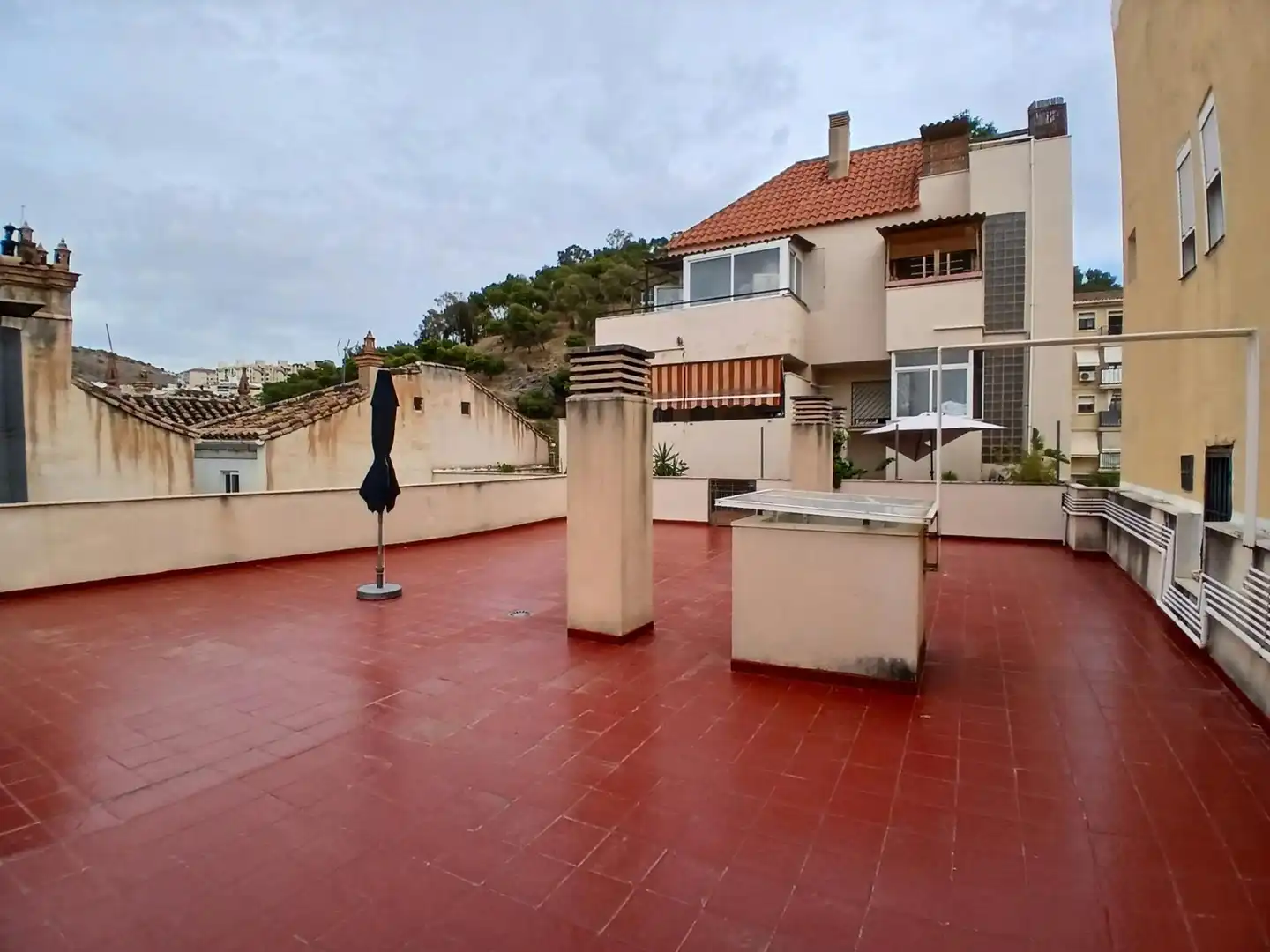 Terraza de Piso de alquiler en Centro